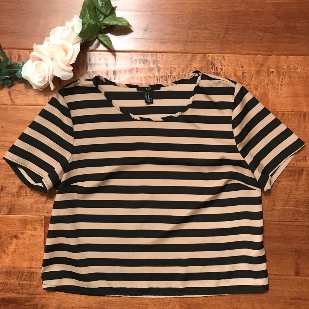 Forever 21 striped blouse!